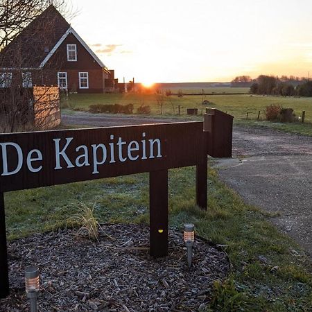 't Horntje Bed No Breakfast De Kapitein Bed & Breakfast エクステリア 写真