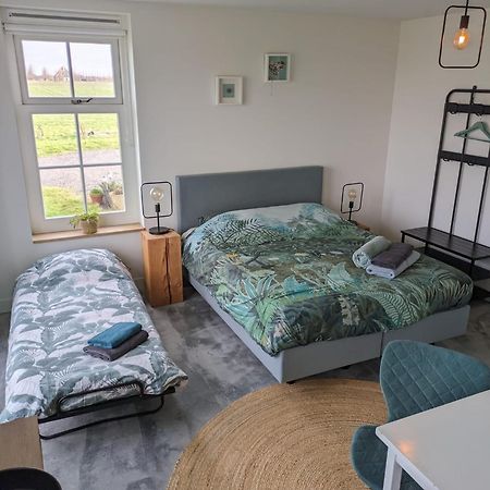 't Horntje Bed No Breakfast De Kapitein Bed & Breakfast エクステリア 写真