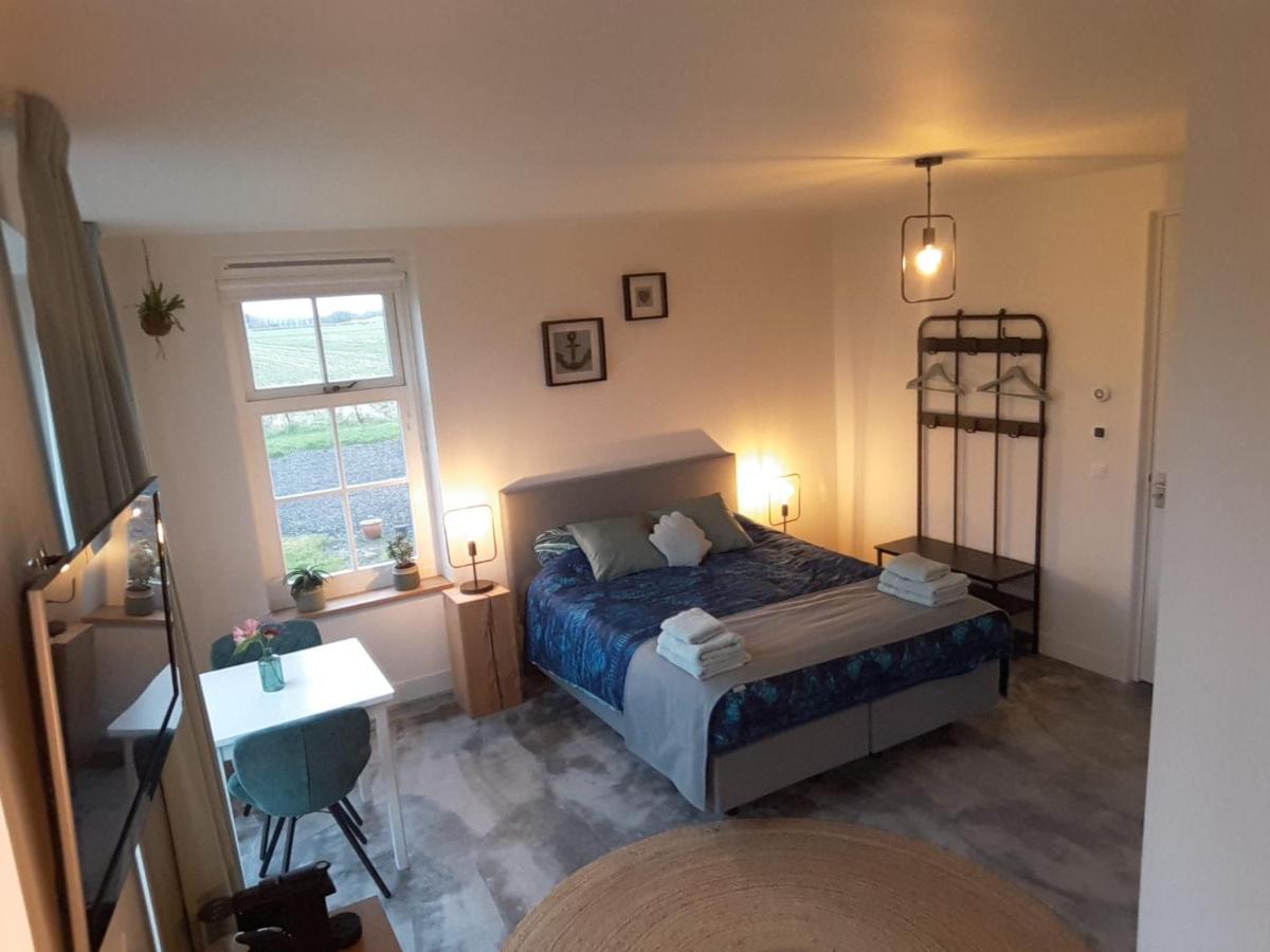 't Horntje Bed No Breakfast De Kapitein Bed & Breakfast エクステリア 写真