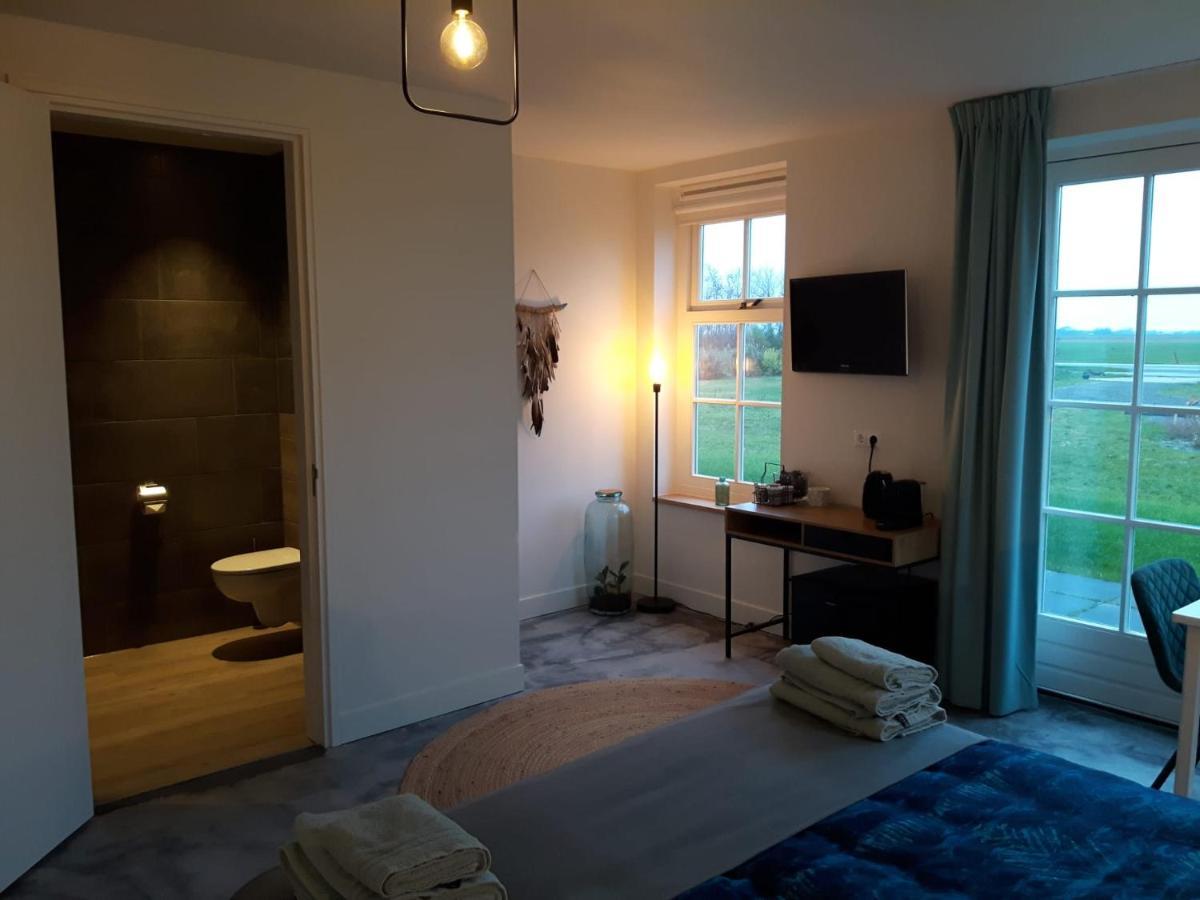 't Horntje Bed No Breakfast De Kapitein Bed & Breakfast エクステリア 写真