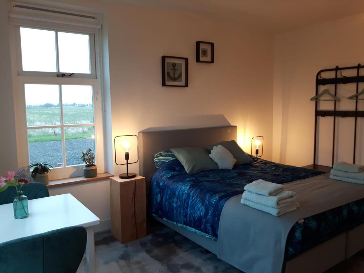 't Horntje Bed No Breakfast De Kapitein Bed & Breakfast エクステリア 写真