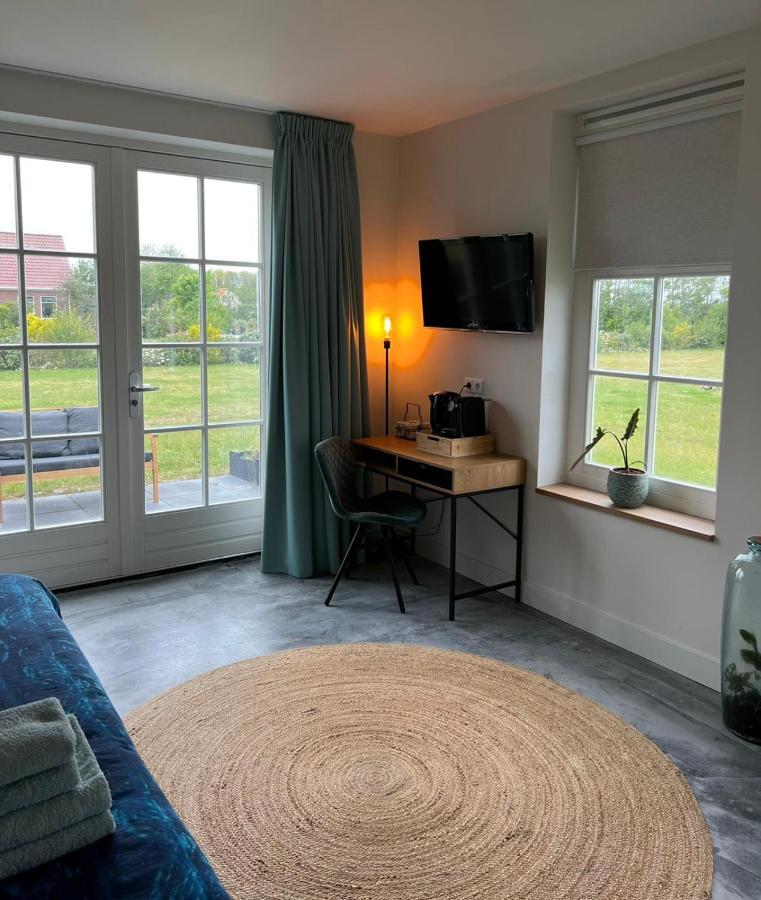 't Horntje Bed No Breakfast De Kapitein Bed & Breakfast エクステリア 写真