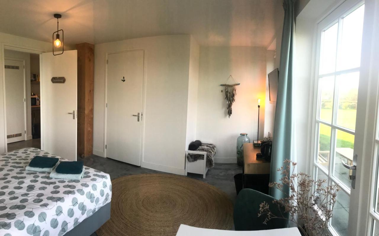 't Horntje Bed No Breakfast De Kapitein Bed & Breakfast エクステリア 写真