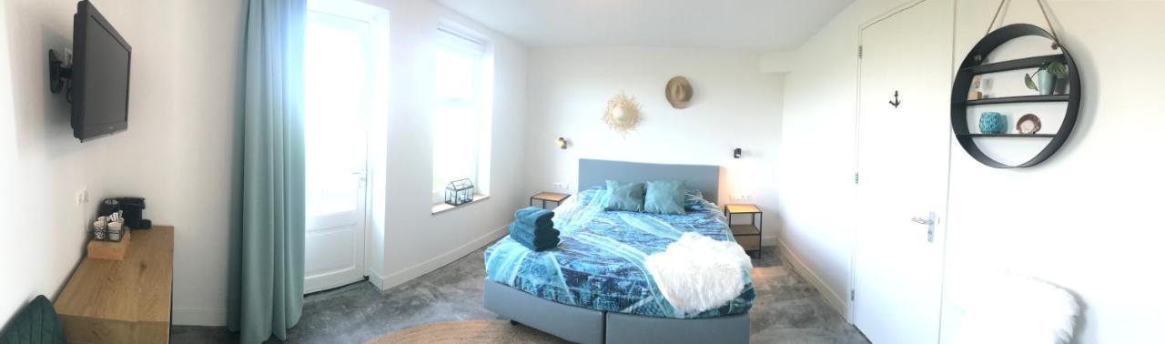 't Horntje Bed No Breakfast De Kapitein Bed & Breakfast エクステリア 写真