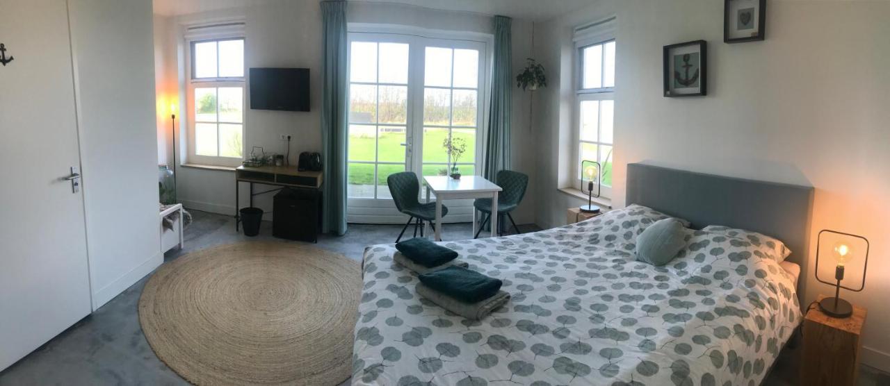 't Horntje Bed No Breakfast De Kapitein Bed & Breakfast エクステリア 写真