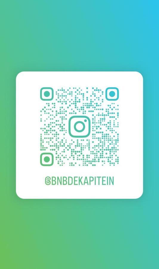 't Horntje Bed No Breakfast De Kapitein Bed & Breakfast エクステリア 写真