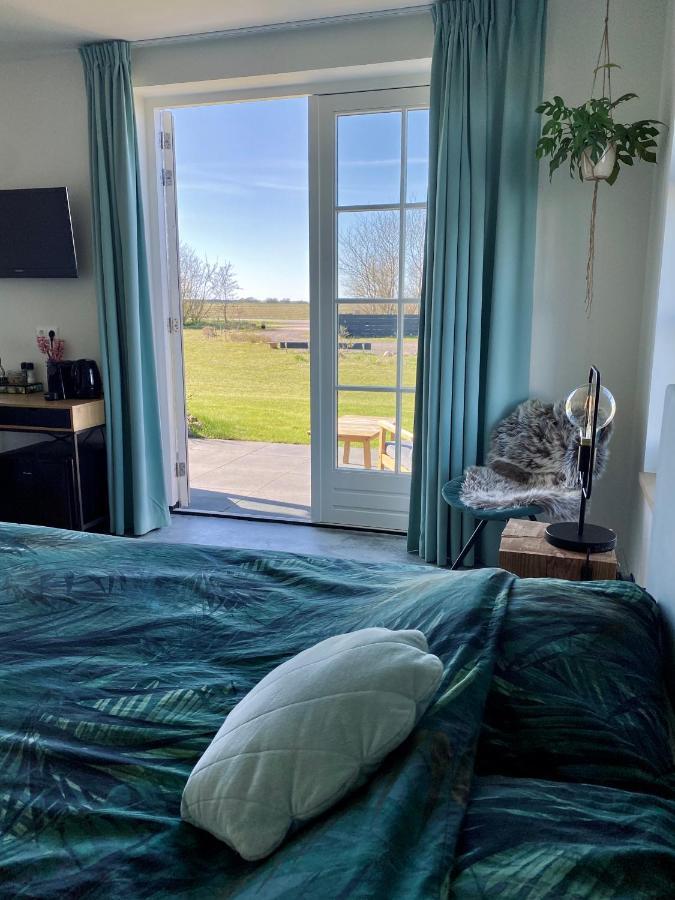 't Horntje Bed No Breakfast De Kapitein Bed & Breakfast エクステリア 写真