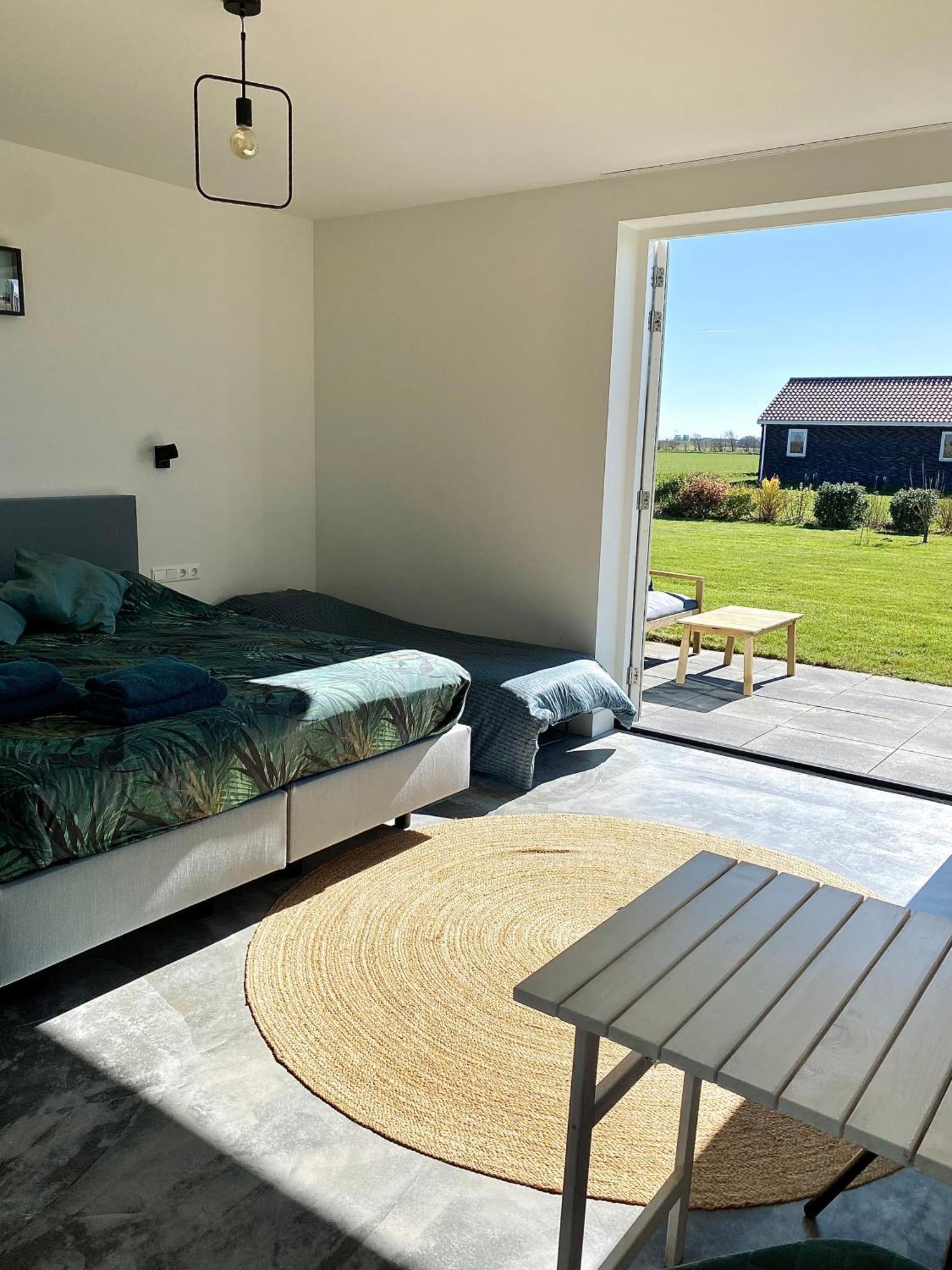 't Horntje Bed No Breakfast De Kapitein Bed & Breakfast エクステリア 写真