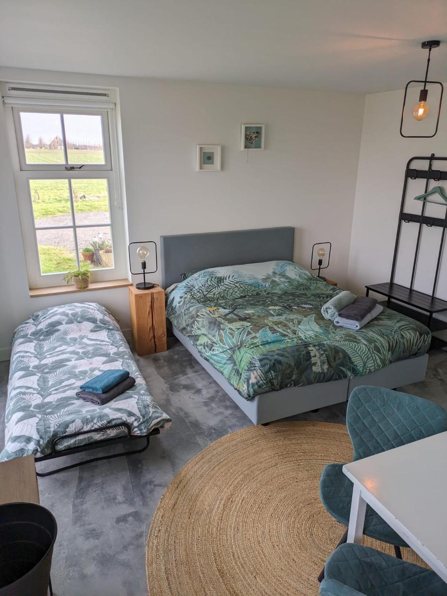 't Horntje Bed No Breakfast De Kapitein Bed & Breakfast エクステリア 写真