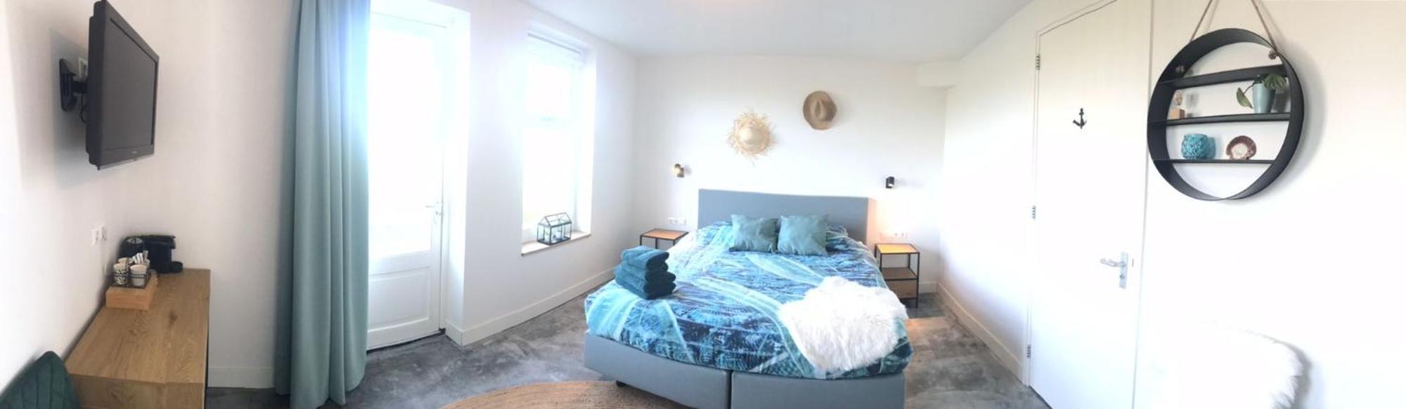 't Horntje Bed No Breakfast De Kapitein Bed & Breakfast エクステリア 写真