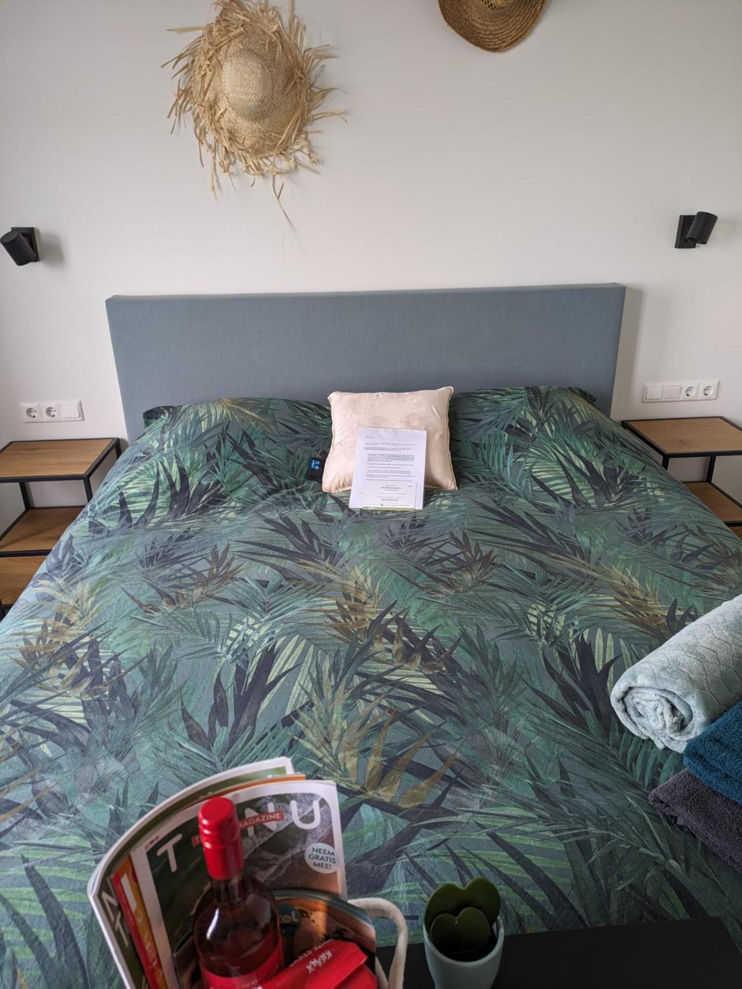 't Horntje Bed No Breakfast De Kapitein Bed & Breakfast エクステリア 写真